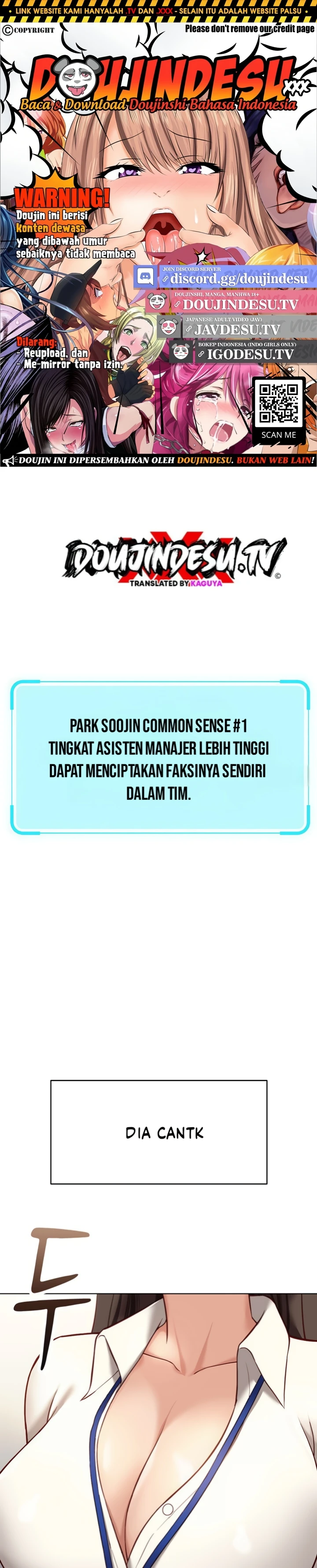 Common Sense Manipulation Program - Page 1